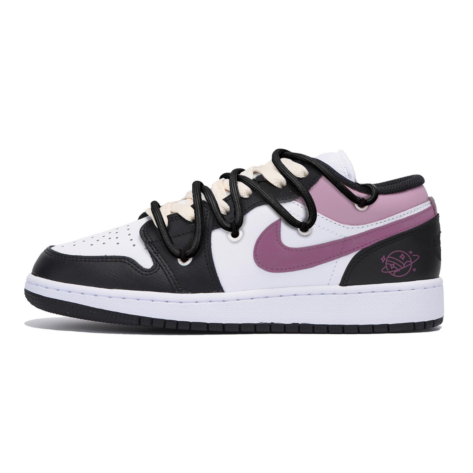 Jordan Air Jordan 1 Abrasion Resistant Low top Vintage Basketball Shoes Men s Black Pink 553558-131(Team85-) 44
Jordan Air Jordan 1 Abrasion Resistant Low top Vintage Basketball Shoes Men s Black Pink 553558-131(Team85-) 44
