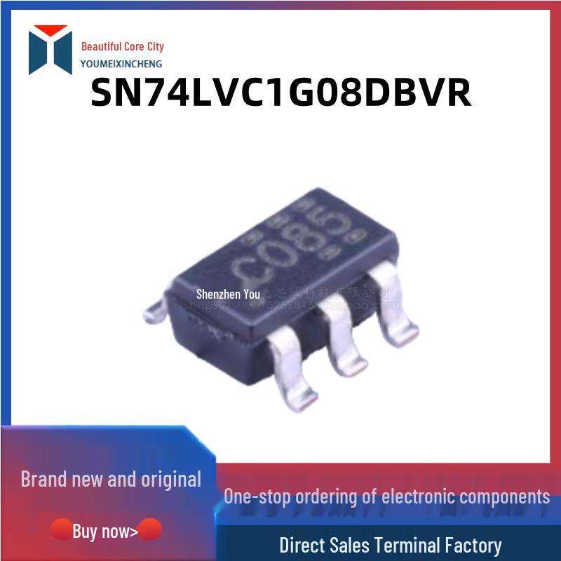 SN74LVC1G08DBVR SOT-23-5 Logic Gate - Brand New Original
SN74LVC1G08DBVR SOT-23-5 Logic Gate - Brand New Original