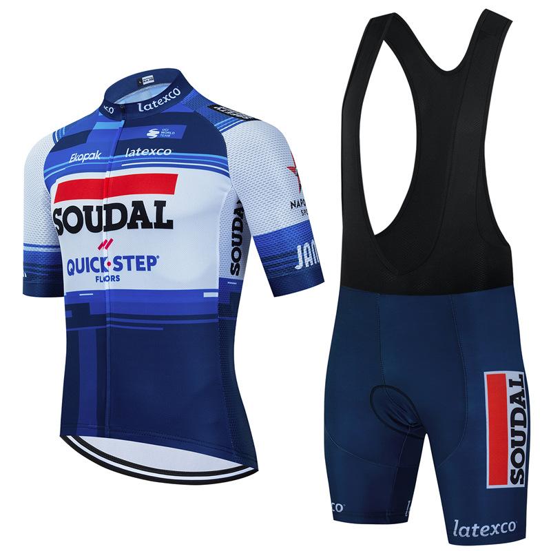 2026 Quick Step Summer Breathable Men s Cycling Suit Mountain Bike Short Sleeve Strap Shorts Clothing S
2026 Quick Step Summer Breathable Men s Cycling Suit Mountain Bike Short Sleeve Strap Shorts Clothing S