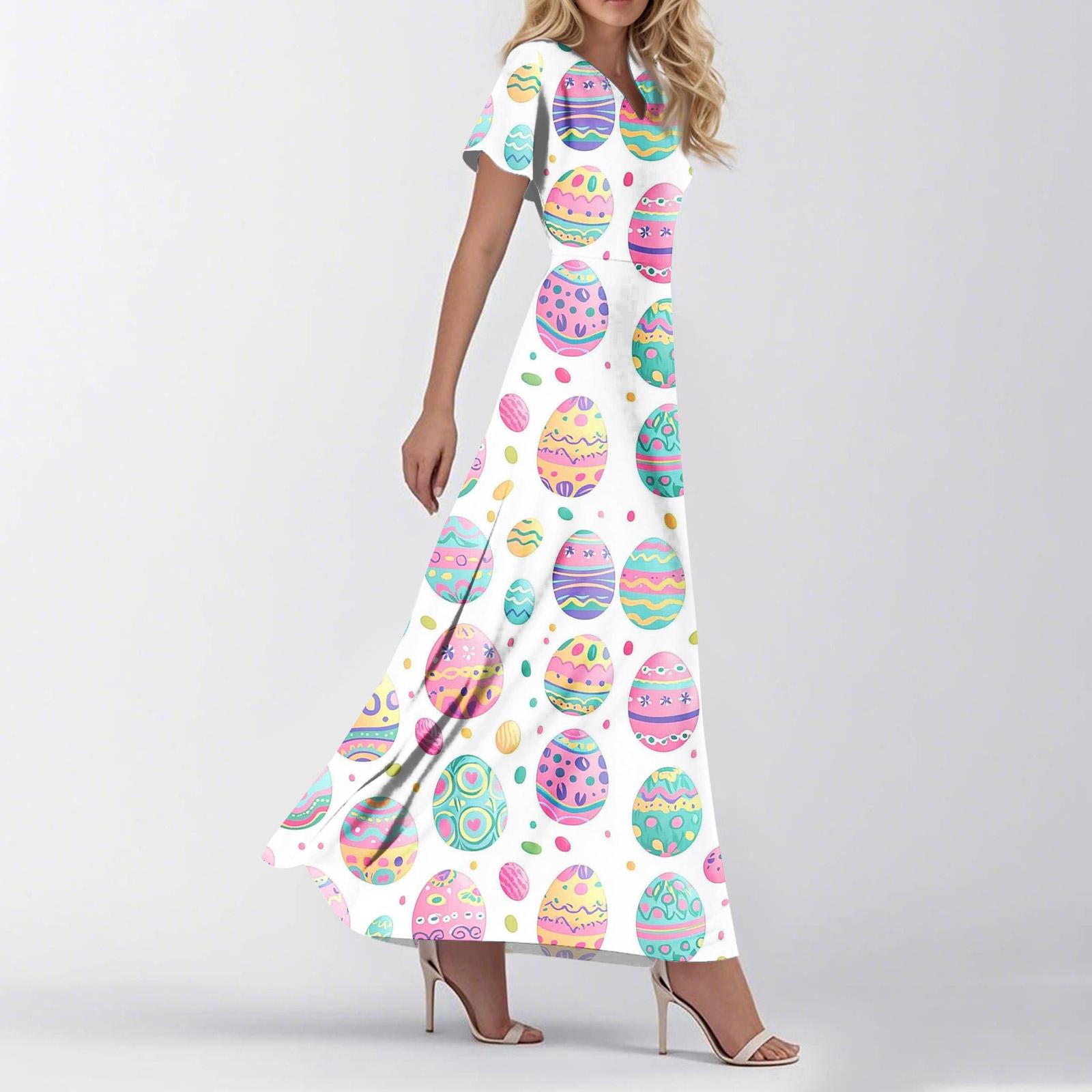 Women s Loose Casual V-Neck Short Sleeved High Waisted Floral Print Dress Floral Print Dress XS
Women s Loose Casual V-Neck Short Sleeved High Waisted Floral Print Dress Floral Print Dress XS