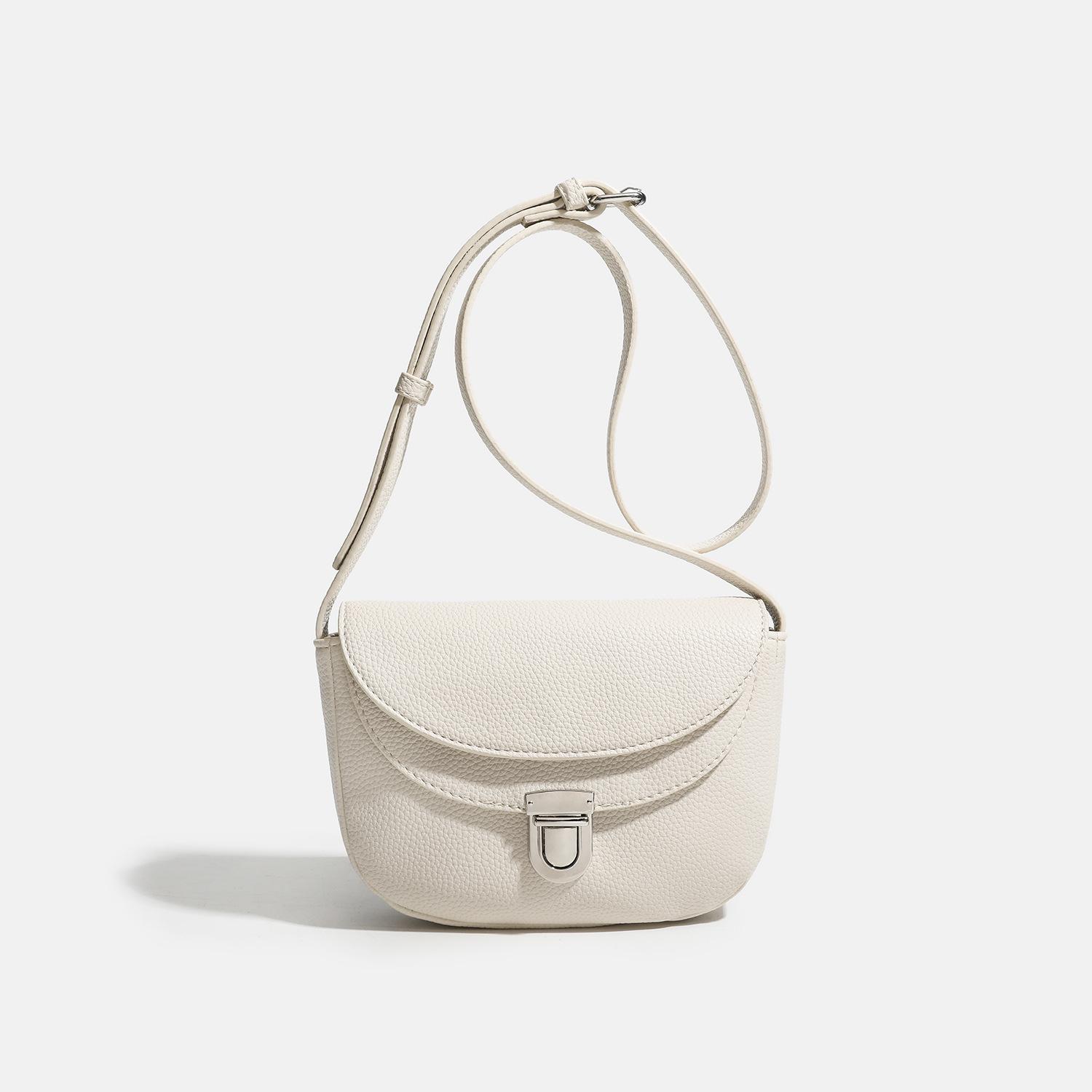 Fashi Women Crossbody Bag small designer Solid Round Saddle Bags PU Leather Shoulder Bags for female Handbags and purse bolsas білий
Fashi Women Crossbody Bag small designer Solid Round Saddle Bags PU Leather Shoulder Bags for female Handbags and purse bolsas білий
