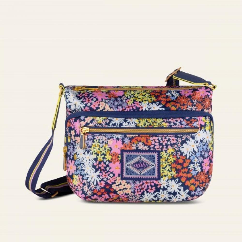 Сумка через плече Oilily Stayson Owhsybg007 Navy (500)/Width 27 cm Height 8 cm Height 22 cm
Сумка через плече Oilily Stayson Owhsybg007 Navy (500)/Width 27 cm Height 8 cm Height 22 cm