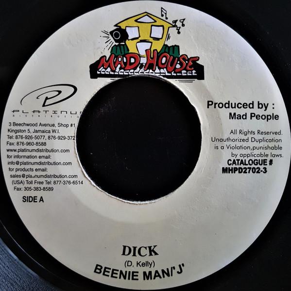 7inch Record BEENIE MAN / J - Dick MHPD27023 Mad House 2003 Jamaica Reggae, Ska & Dub Used
7inch Record BEENIE MAN / J - Dick MHPD27023 Mad House 2003 Jamaica Reggae, Ska & Dub Used