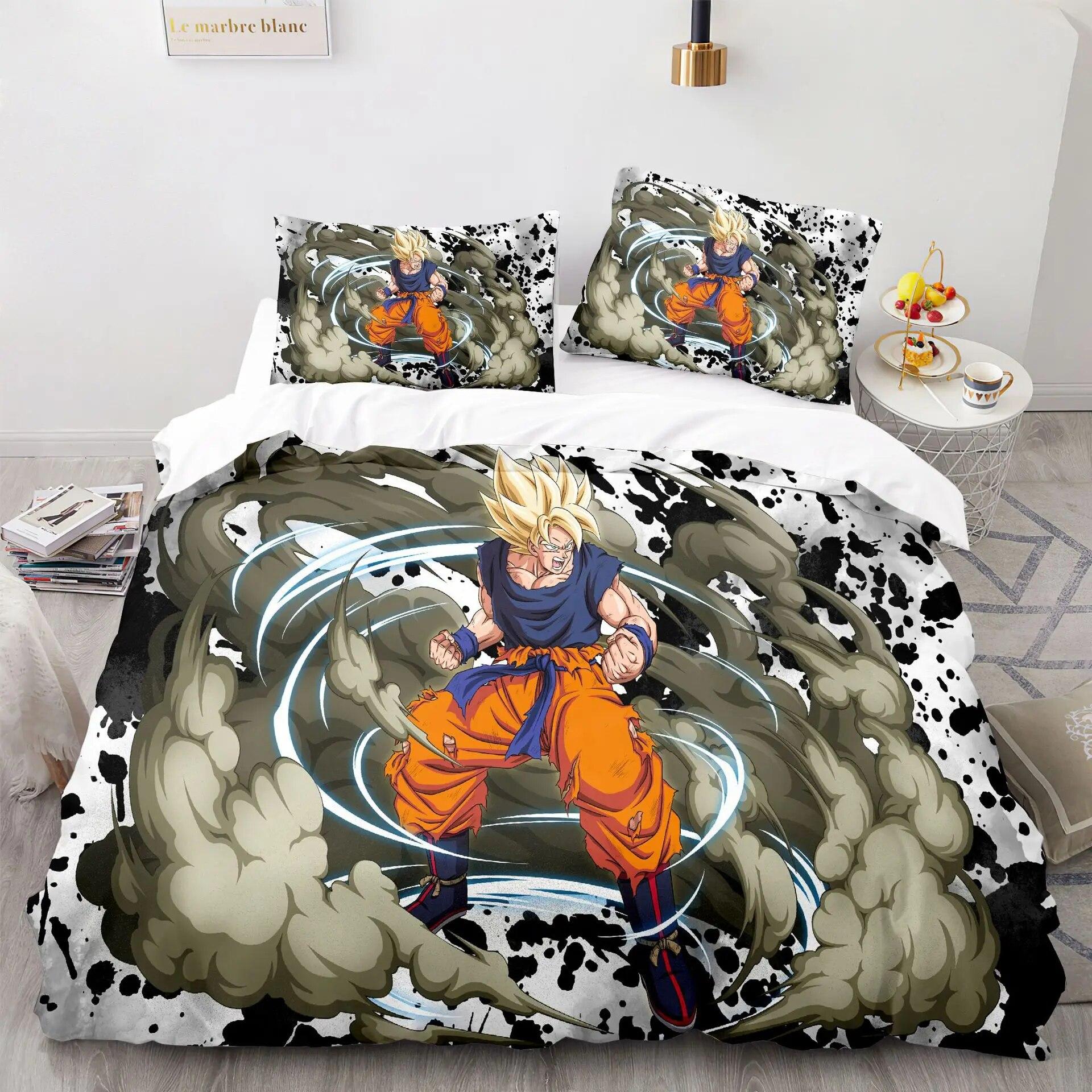 3PC-SET Dragon Ball 3D-принт Dragon Ball Супер подарунок на день народження для дівчаток, дітей, хлопчиків, підодіяльник 200X200CM--3PC
3PC-SET Dragon Ball 3D-принт Dragon Ball Супер подарунок на день народження для дівчаток, дітей, хлопчиків, підодіяльник 200X200CM--3PC