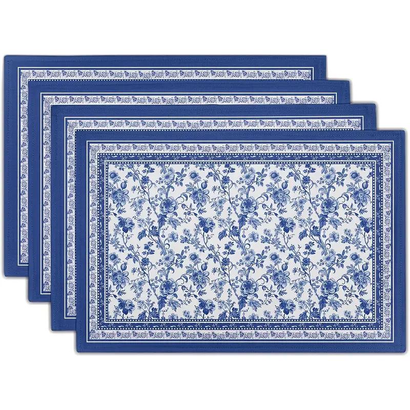 4Pcs Square Placemats (12 x 18 inch) | Fashionable Coffee-Themed Polyester Table Mats, Ideal for Coffee Enthusiasts and Holiday Gatherings 4Pcs
4Pcs Square Placemats (12 x 18 inch) | Fashionable Coffee-Themed Polyester Table Mats, Ideal for Coffee Enthusiasts and Holiday Gatherings 4Pcs