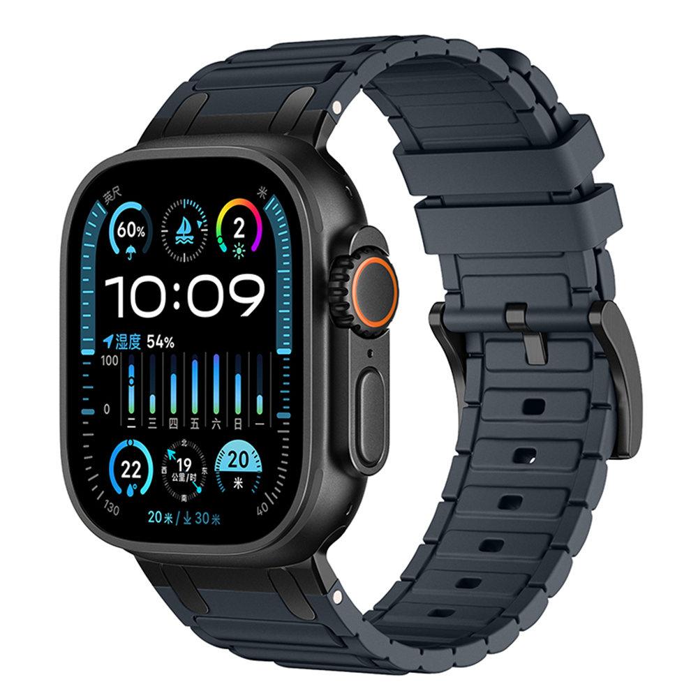 Thickened Silicone Strap for Apple Watch Series 10 9 8 7 SE 6 5 4 3 2 1 42mm 41mm 40mm 38mm Watch Band Blue Grey
Thickened Silicone Strap for Apple Watch Series 10 9 8 7 SE 6 5 4 3 2 1 42mm 41mm 40mm 38mm Watch Band Blue Grey