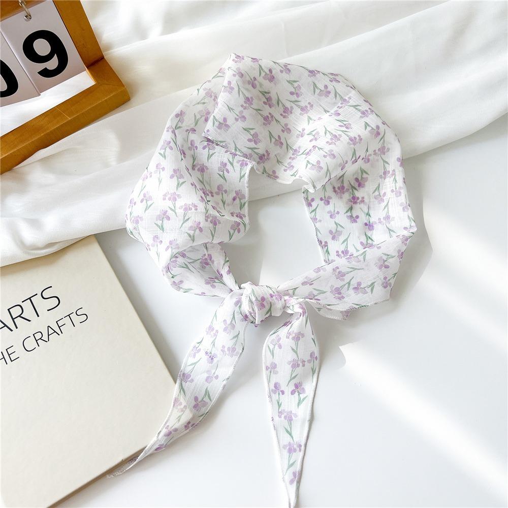 1 шт. милый цветочный маленький шелковый платок, треугольная повязка для волос, подходит для всех случаев, художественный стиль, лента для завязывания волос
1 шт. милый цветочный маленький шелковый платок, треугольная повязка для волос, подходит для всех случаев, художественный стиль, лента для завязывания волос
