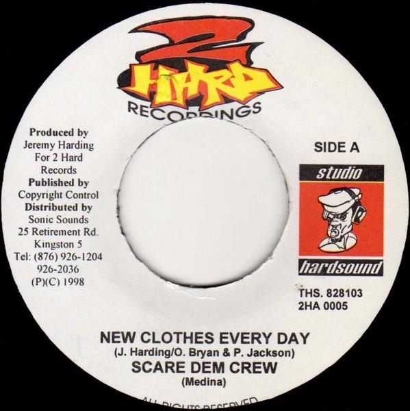 7inch Record SCARE DEM CREW / FUTURE TROUBLES - New Clothes Every Day / Dream 2HA0005 2 Hard Recordin 1996 Jamaica Reggae, Ska & Dub Used
7inch Record SCARE DEM CREW / FUTURE TROUBLES - New Clothes Every Day / Dream 2HA0005 2 Hard Recordin 1996 Jamaica Reggae, Ska & Dub Used