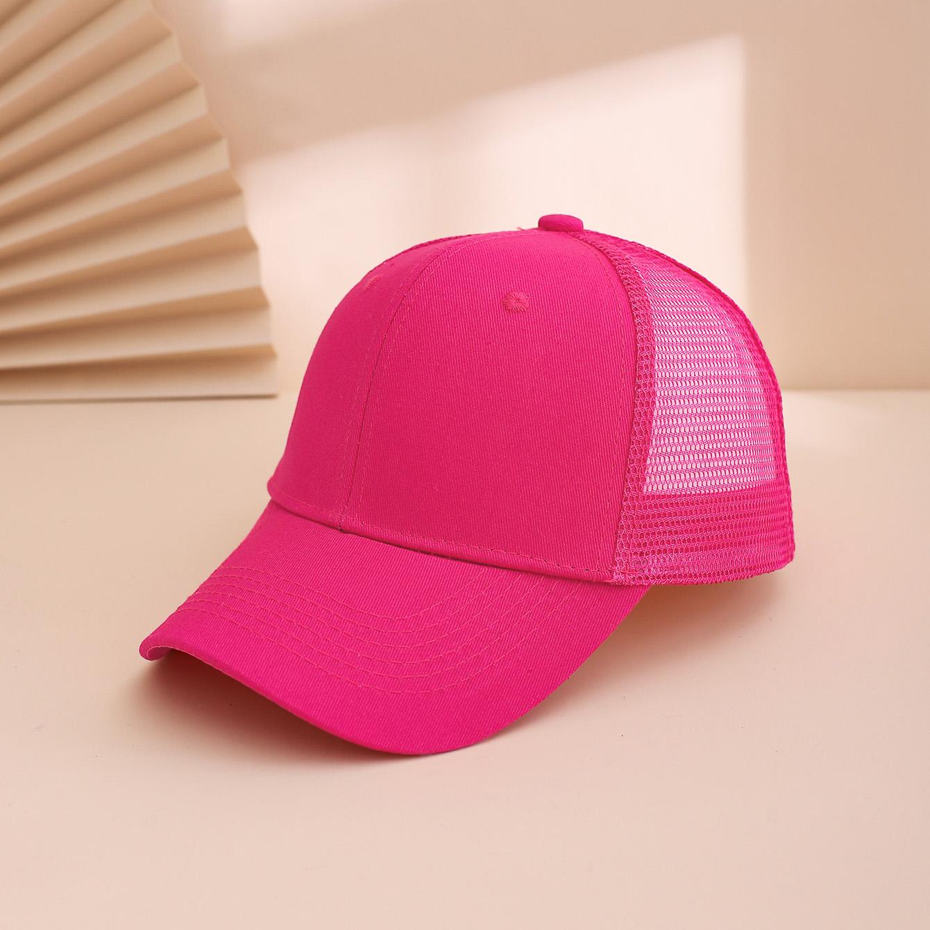 Solid-color glossy mesh breathable truck cap, adjustable sunshade,simple and versatile baseball cap, daily casual,outdoor sports One Size
Solid-color glossy mesh breathable truck cap, adjustable sunshade,simple and versatile baseball cap, daily casual,outdoor sports One Size
