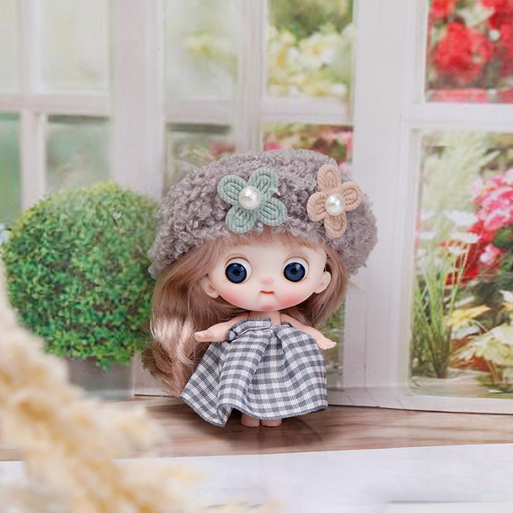 Ball Jointed BJD Dolls Figure Toys Mini Dolls Toys Gift Ob11 Dolls Clothes Outfit for Girls H7
Ball Jointed BJD Dolls Figure Toys Mini Dolls Toys Gift Ob11 Dolls Clothes Outfit for Girls H7