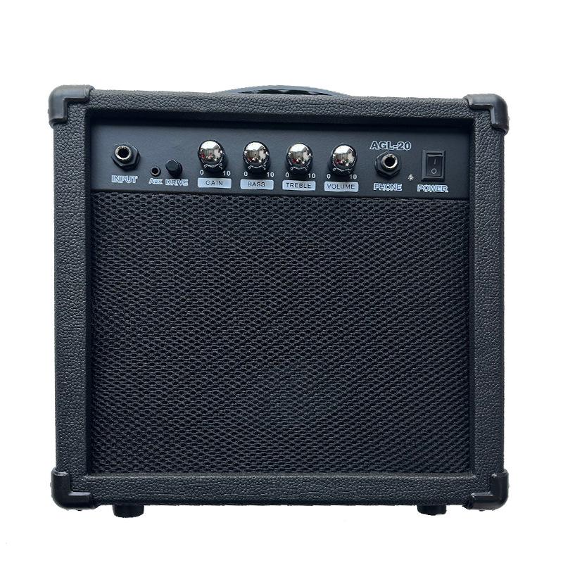 MGB-20 Electric Guitar Speaker with Mid-low Frequency Adjustment чорний
MGB-20 Electric Guitar Speaker with Mid-low Frequency Adjustment чорний