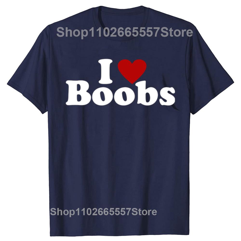 Смішні футболки з графікою I Love Heart Boobs Boobies Чоловіча мода Повсякденна футболка 100% бавовна Вільна Оверсайз Футболка для дорослих з жартом L
Смішні футболки з графікою I Love Heart Boobs Boobies Чоловіча мода Повсякденна футболка 100% бавовна Вільна Оверсайз Футболка для дорослих з жартом L