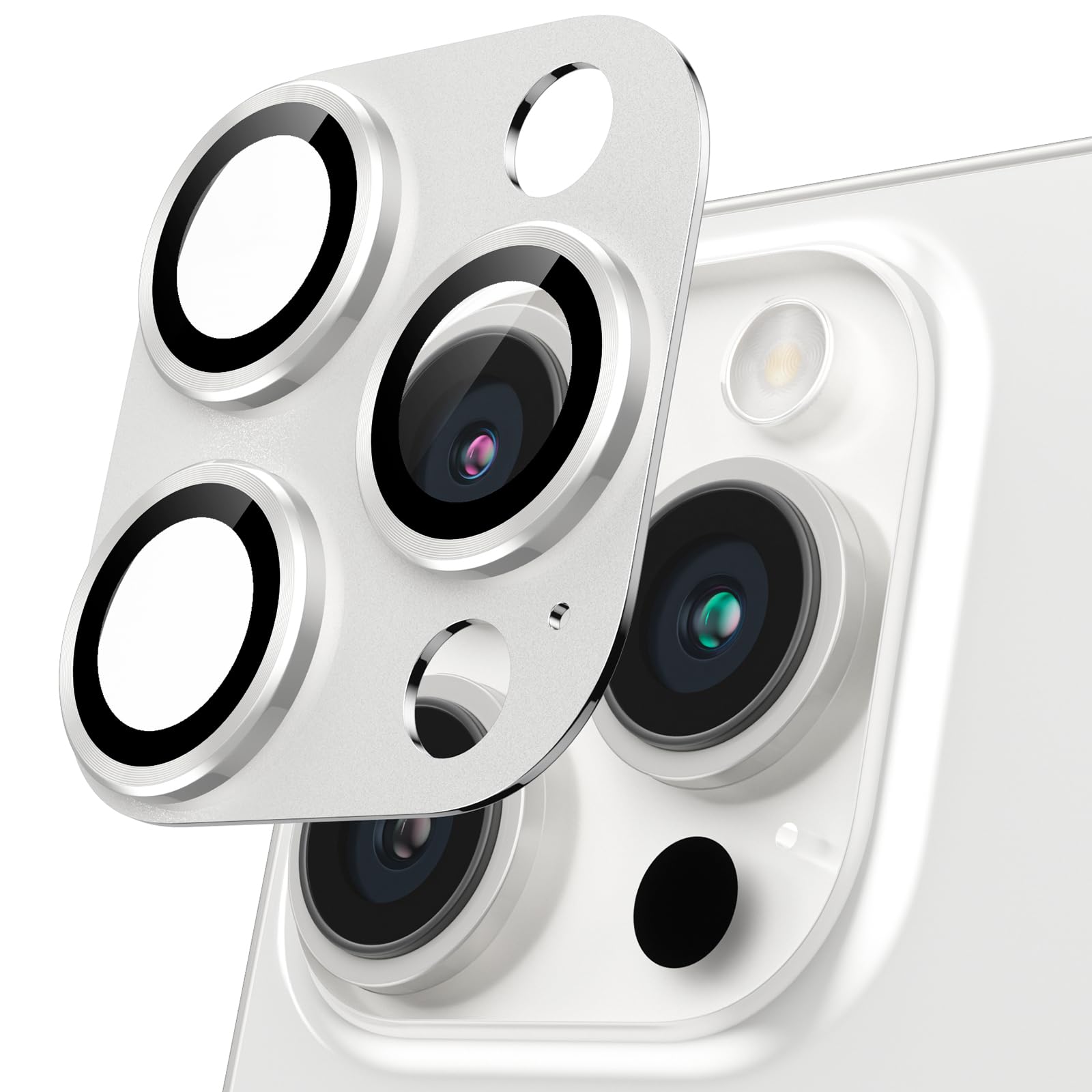 Чехол Podick Camera Cover для iPhone 16 Pro Camera Full 9H из закаленного алюминия с защитой линз от царапин для iPhone 16 Pro High Black Overexposure Camera
Чехол Podick Camera Cover для iPhone 16 Pro Camera Full 9H из закаленного алюминия с защитой линз от царапин для iPhone 16 Pro High Black Overexposure Camera
