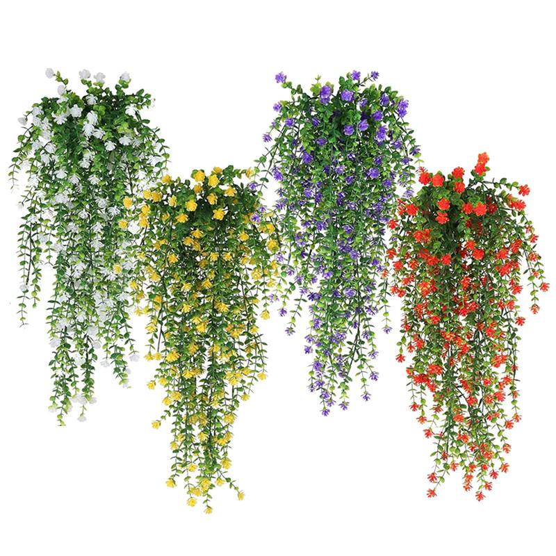 1/2/3pcs Artificial Hanging Plants Fake Hanging Plant Faux Eucalyptus Leaf Greenery Vine Outdoor UV Resistant Plastic Plants 1pc белый
1/2/3pcs Artificial Hanging Plants Fake Hanging Plant Faux Eucalyptus Leaf Greenery Vine Outdoor UV Resistant Plastic Plants 1pc белый