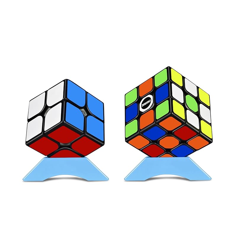 Official version magic cube competition cube magician For professionals rotation smooth sense of stability educational toys Magic Cube sticker version
Official version magic cube competition cube magician For professionals rotation smooth sense of stability educational toys Magic Cube sticker version