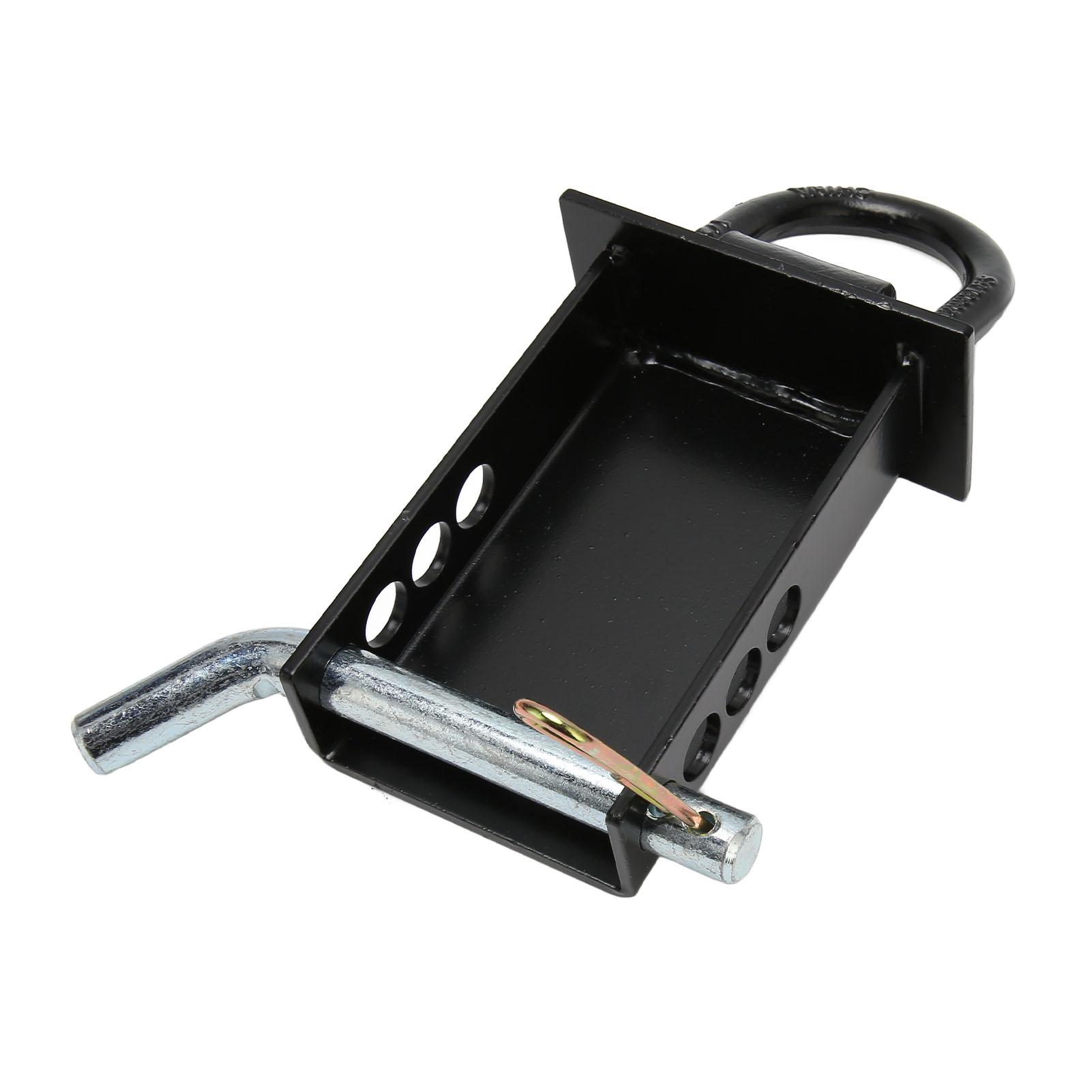 D-образное кольцо для крепления кольев прицепа, прочная сталь, рабочая нагрузка 5400 фунтов, регулируемое D-образное кольцо для крепления кольев