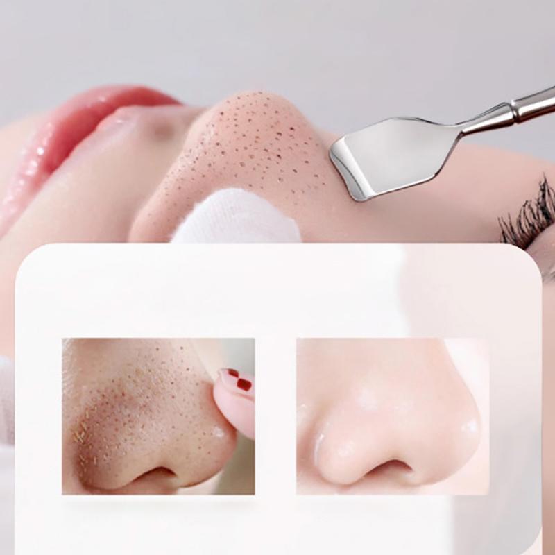 Two-Sided Blackhead Remover Spatula Nose Face Blemish Pore Cleaner Beauty Face Health Salon Special Remover Acne Tool A
Two-Sided Blackhead Remover Spatula Nose Face Blemish Pore Cleaner Beauty Face Health Salon Special Remover Acne Tool A