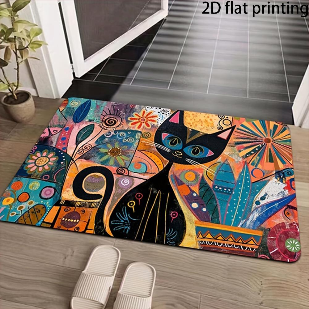 2D FLAT/1pc Assorted Cute Welcome Door Mats ,Suitable for indoor and outdoor doorways, door mats for decoration. 40cm x 60cm
2D FLAT/1pc Assorted Cute Welcome Door Mats ,Suitable for indoor and outdoor doorways, door mats for decoration. 40cm x 60cm
