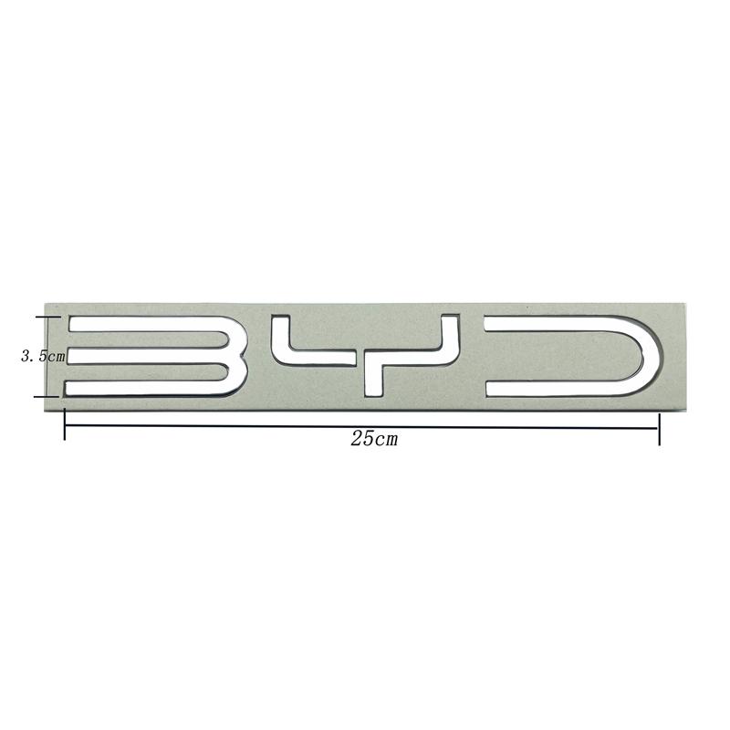 Decoration 3d Sticker For Byd Seal Qin Han Song Plus Atto3 Abs Chrome Black Logo Emblem Car Trunk Badge Auto Parts Accessories
Decoration 3d Sticker For Byd Seal Qin Han Song Plus Atto3 Abs Chrome Black Logo Emblem Car Trunk Badge Auto Parts Accessories