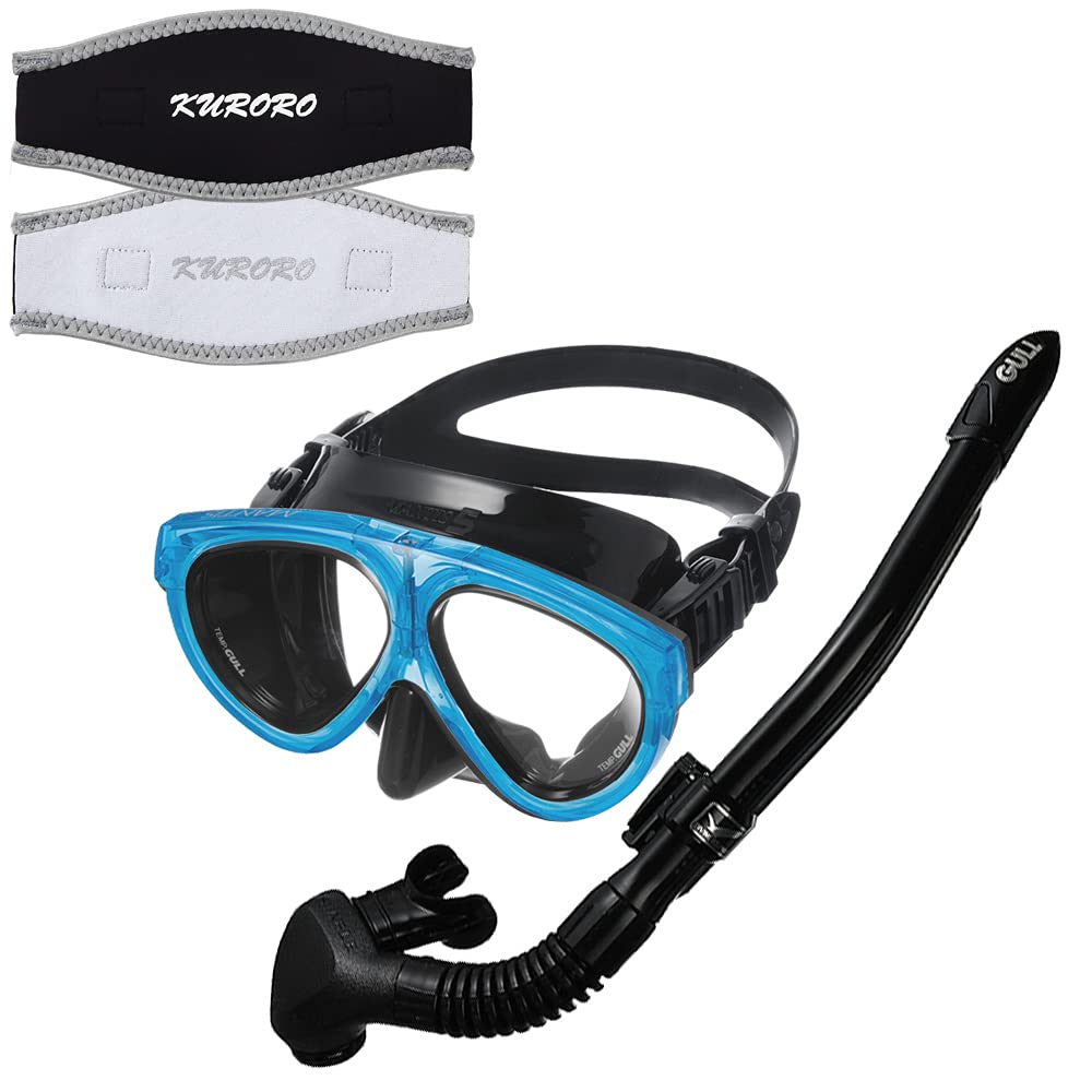 GULL Mask Mantis 5 Black Silicone Crystal Sunshine Blue x Snorkel Layla Stable Silicone Black x Чехол для ремешка маски KURORO x (Черное серебро)
GULL Mask Mantis 5 Black Silicone Crystal Sunshine Blue x Snorkel Layla Stable Silicone Black x Чехол для ремешка маски KURORO x (Черное серебро)
