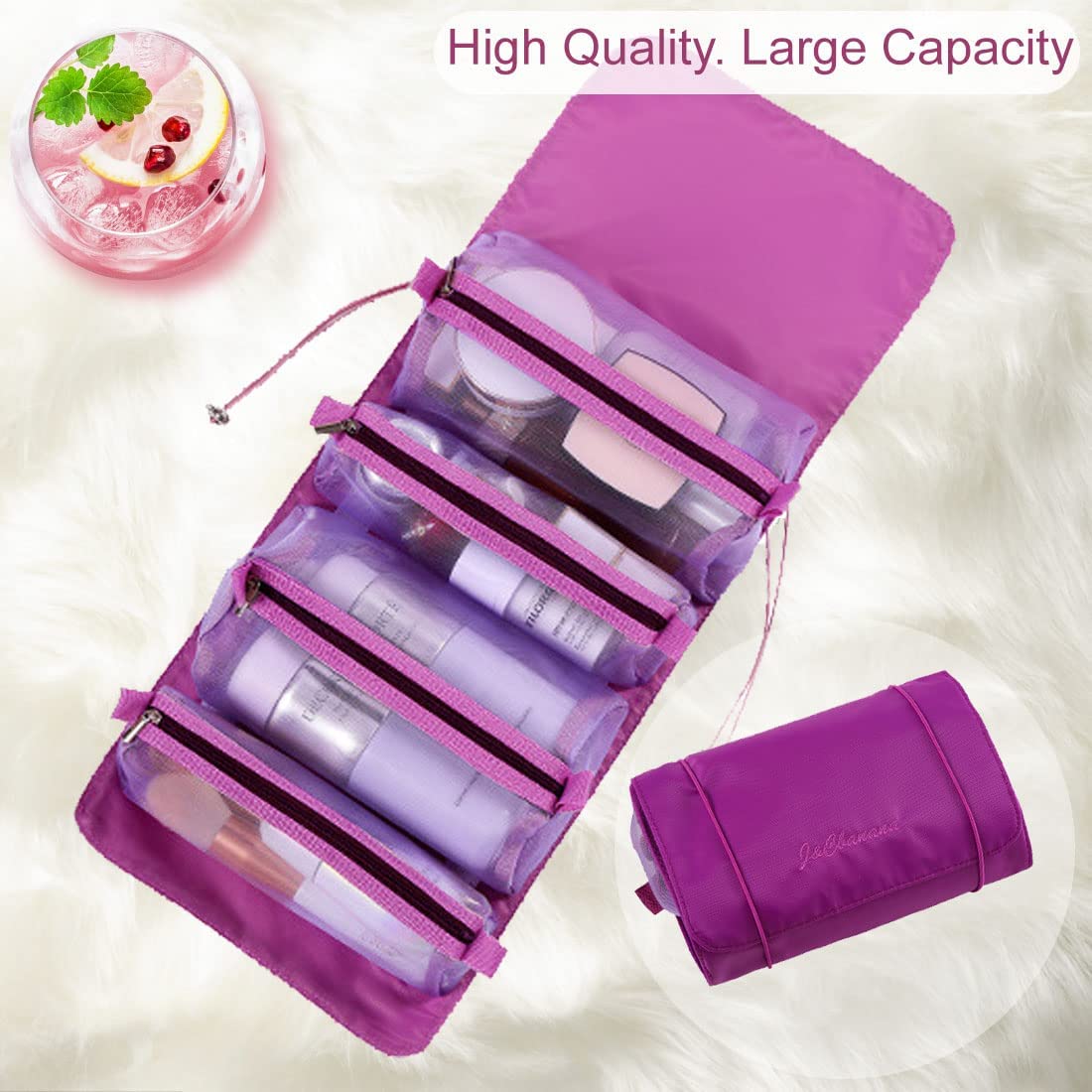 4in1 Cosmetics Storage Bag Makeup Storage Organizers Large Capacity Outdoor Travel Storage Bag Travel Storage Organization фиолетовый
4in1 Cosmetics Storage Bag Makeup Storage Organizers Large Capacity Outdoor Travel Storage Bag Travel Storage Organization фиолетовый