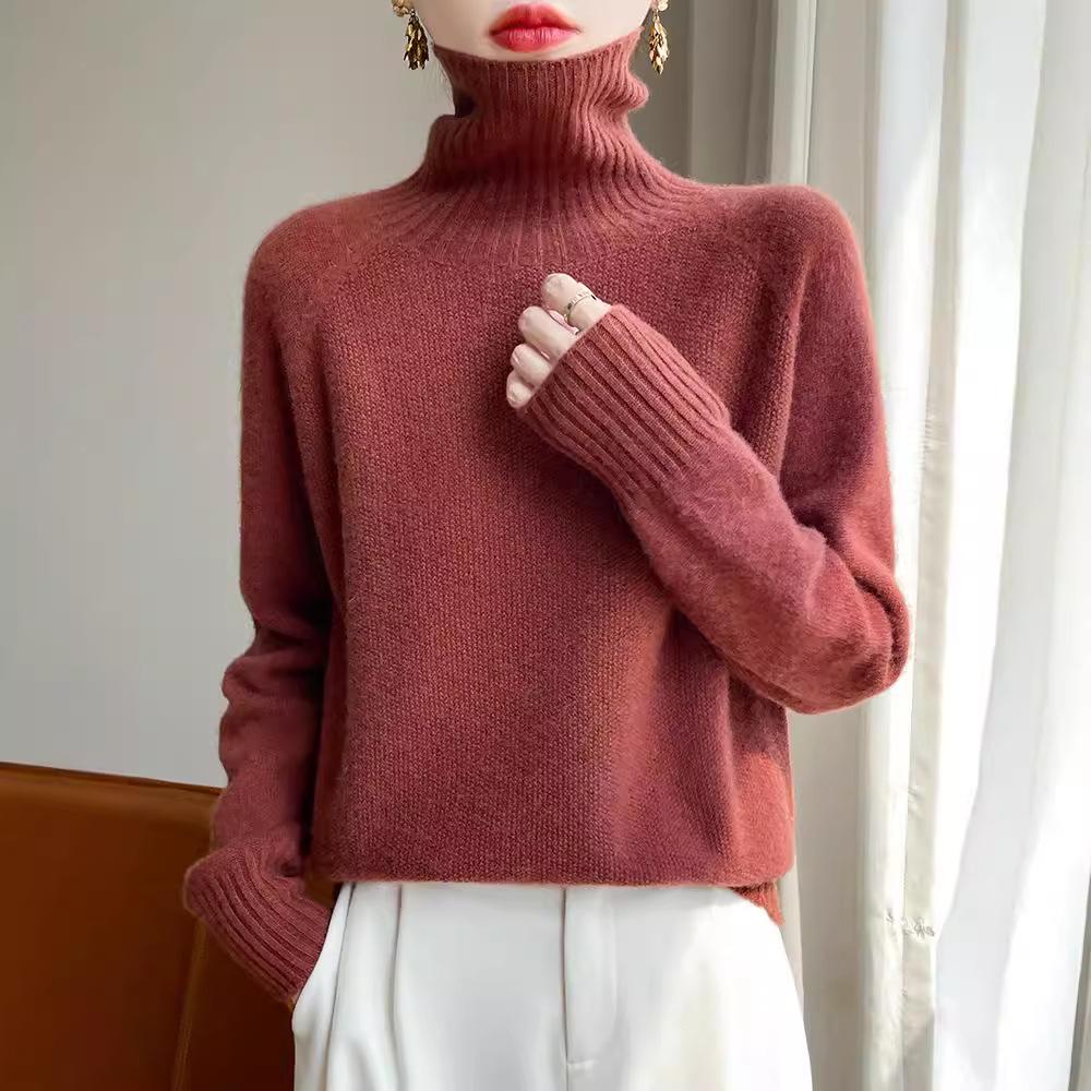 Ancola Women s Red High Neck 100% Wool Slim Fit Pullover Sweater with Guhua Stitch Pattern for Autumn/Winter XL (125-135 jin)
Ancola Women s Red High Neck 100% Wool Slim Fit Pullover Sweater with Guhua Stitch Pattern for Autumn/Winter XL (125-135 jin)