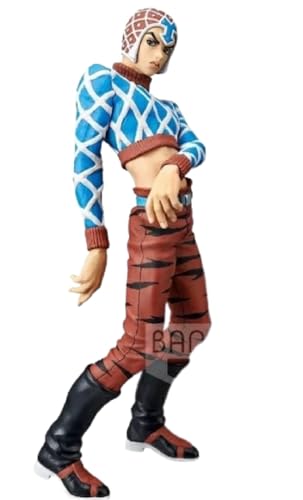 Banpresto BP39125 JoJo s Bizarre Adventure Golden Wind JoJo s Figure Gallery6, Multicolor
Banpresto BP39125 JoJo s Bizarre Adventure Golden Wind JoJo s Figure Gallery6, Multicolor