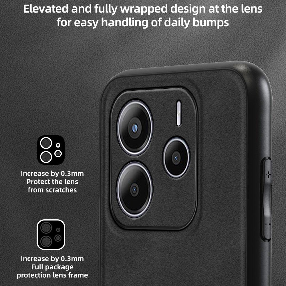 ANNYOJO For Xiaomi Redmi Note 14 5G Case PU Leather+PC+TPU Anti Drop Phone Back Cover Grey
ANNYOJO For Xiaomi Redmi Note 14 5G Case PU Leather+PC+TPU Anti Drop Phone Back Cover Grey