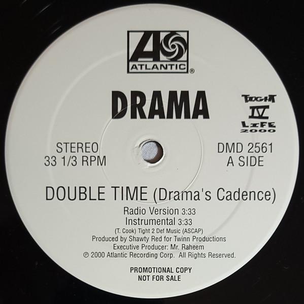 12inch Record DRAMA - Double Time (Drama s Cadence) DMD2561 Atlantic, Tight 2000 US Rap & Hip-Hop/R&B Used
12inch Record DRAMA - Double Time (Drama s Cadence) DMD2561 Atlantic, Tight 2000 US Rap & Hip-Hop/R&B Used