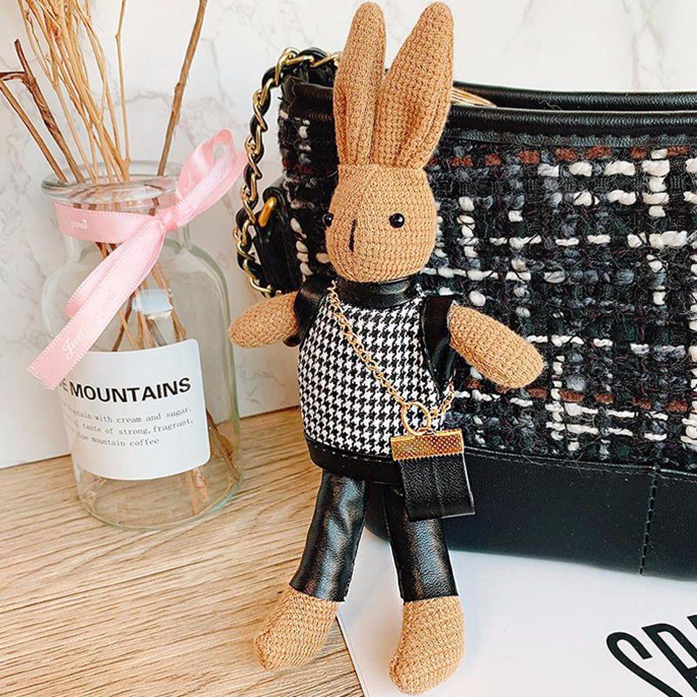 Cloth Girls Car Accessories Korean Style Key Ring Lady Rabbit Keychains Bag Pendant Decoration B
Cloth Girls Car Accessories Korean Style Key Ring Lady Rabbit Keychains Bag Pendant Decoration B