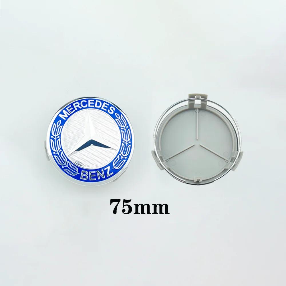 4pcs 75mm Car Wheel Center Caps Rims Hub Caps For Mercedes Benz W204 205 A B C E S CLA CLK ML GLK GLA GLB GLC CLAS Accessories
4pcs 75mm Car Wheel Center Caps Rims Hub Caps For Mercedes Benz W204 205 A B C E S CLA CLK ML GLK GLA GLB GLC CLAS Accessories