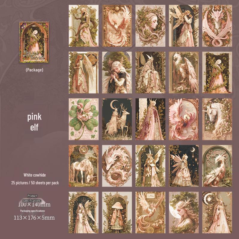 Dark Fairy Tale Retro Journal: 6 Styles of Decorative Paper
Dark Fairy Tale Retro Journal: 6 Styles of Decorative Paper