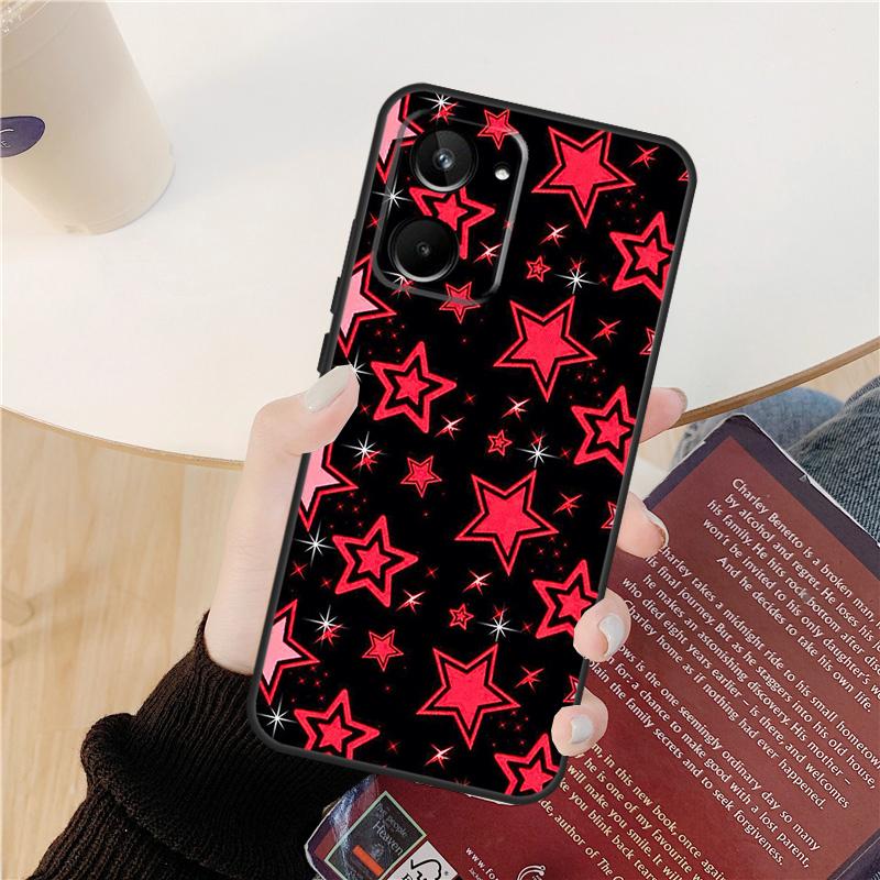 Y2k Star Element Case For Realme C61 C67 C53 C55 C75 C51 C21Y C25S GT 6 6T 5 GT7 Pro 10 11 12 13 14 Pro Plus Realme C33
Y2k Star Element Case For Realme C61 C67 C53 C55 C75 C51 C21Y C25S GT 6 6T 5 GT7 Pro 10 11 12 13 14 Pro Plus Realme C33