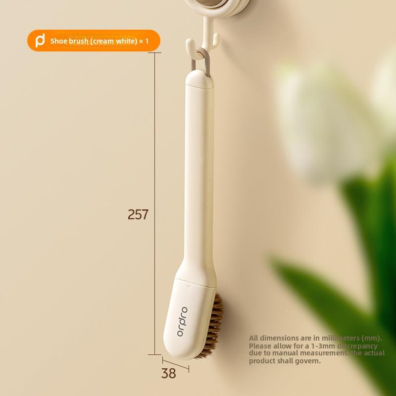 Soft Bristles of Shoe Brushes Do Not Damage Shoes. Household Brushes for Washing Clothes. Multi-functional Long-handled Cleaning Brushes Shoe brush вершковий
Soft Bristles of Shoe Brushes Do Not Damage Shoes. Household Brushes for Washing Clothes. Multi-functional Long-handled Cleaning Brushes Shoe brush вершковий