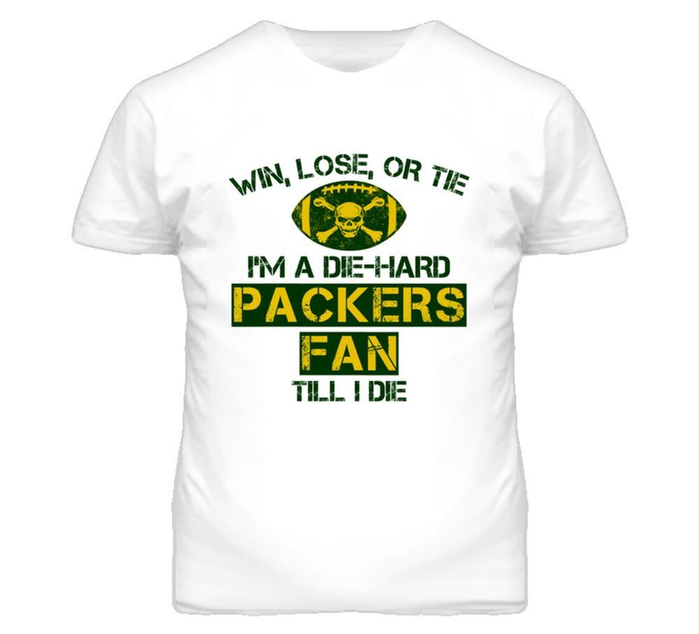 Победа Поражение или Ничья Умри Насмерть Пэкерс Пока Я Не Умру - Цвета Команды Грин-Бэй Пэкерс Футболка T S M
Победа Поражение или Ничья Умри Насмерть Пэкерс Пока Я Не Умру - Цвета Команды Грин-Бэй Пэкерс Футболка T S M