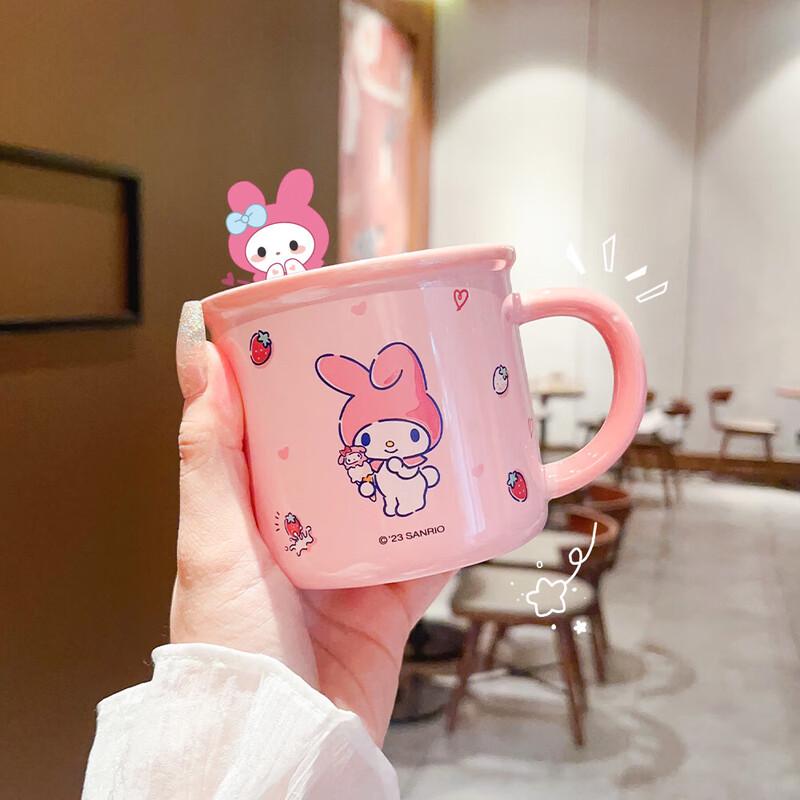 Cute My Melody Cartoon Ceramic Mugs
Cute My Melody Cartoon Ceramic Mugs