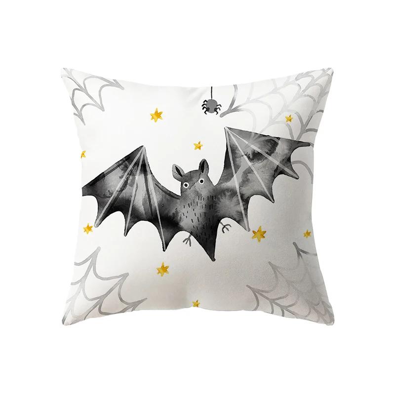 Horror Halloween Pumpkin Grim Reaper Print Pattern Cushion Cover Home Living Room Sofa Decoration Polyester Pillow 30x30cm бордовий
Horror Halloween Pumpkin Grim Reaper Print Pattern Cushion Cover Home Living Room Sofa Decoration Polyester Pillow 30x30cm бордовий