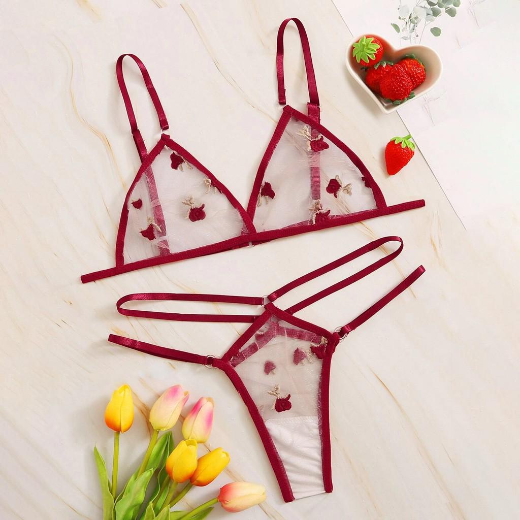 Бюстгальтер Новая сексуальная мода G-String стринги sleepwear нижнее белье белье Цветковое кружева
Бюстгальтер Новая сексуальная мода G-String стринги sleepwear нижнее белье белье Цветковое кружева