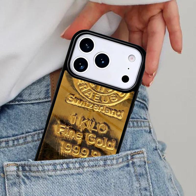Switzerland Fine Gold Phone Case for iPhone 17ProMax 12 13 14 15 16e 17 Pro Max Plus Air Cover iPhone 15 Pro Max
Switzerland Fine Gold Phone Case for iPhone 17ProMax 12 13 14 15 16e 17 Pro Max Plus Air Cover iPhone 15 Pro Max