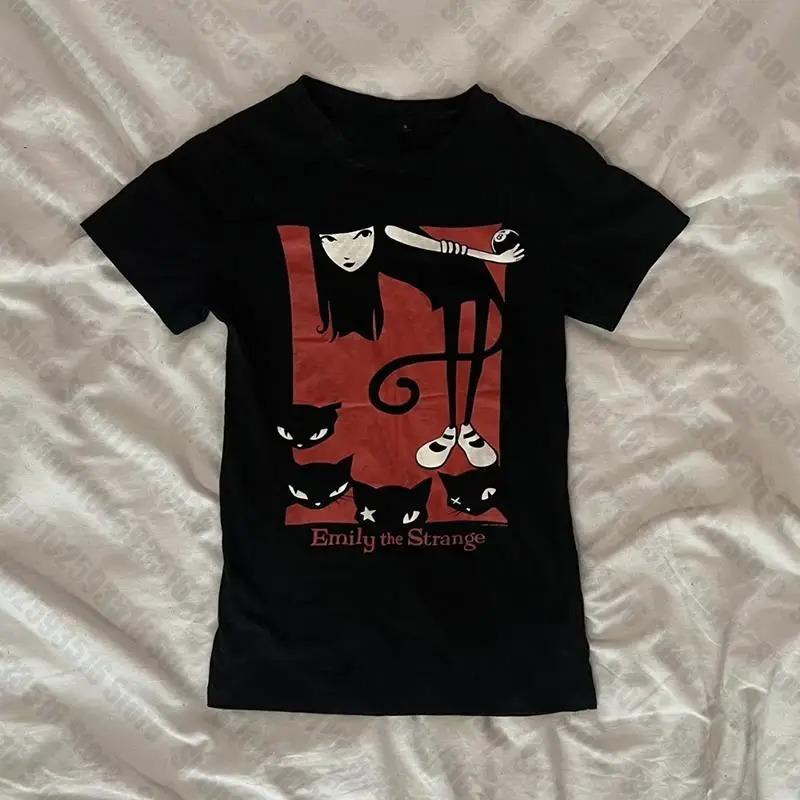 Одежда Y2K эстетика 2000-х Харадзюку Короткий топ женские футболки Мода Готика графика девочки-звезды Хлопок Самый продаваемый Круглый вырез 4XL
Одежда Y2K эстетика 2000-х Харадзюку Короткий топ женские футболки Мода Готика графика девочки-звезды Хлопок Самый продаваемый Круглый вырез 4XL