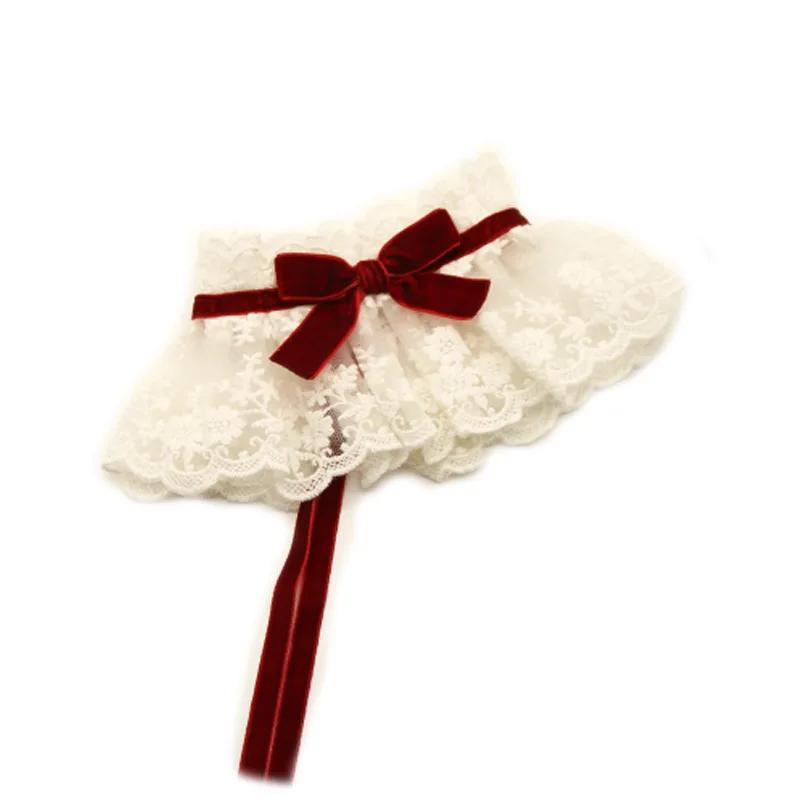 Small Dogs/Cats Stylish Feminine fashion Pet Elegant Pet Lace Skirt White/Black with Red Velvet Bow, Cute Daily Outfit XS білий
Small Dogs/Cats Stylish Feminine fashion Pet Elegant Pet Lace Skirt White/Black with Red Velvet Bow, Cute Daily Outfit XS білий