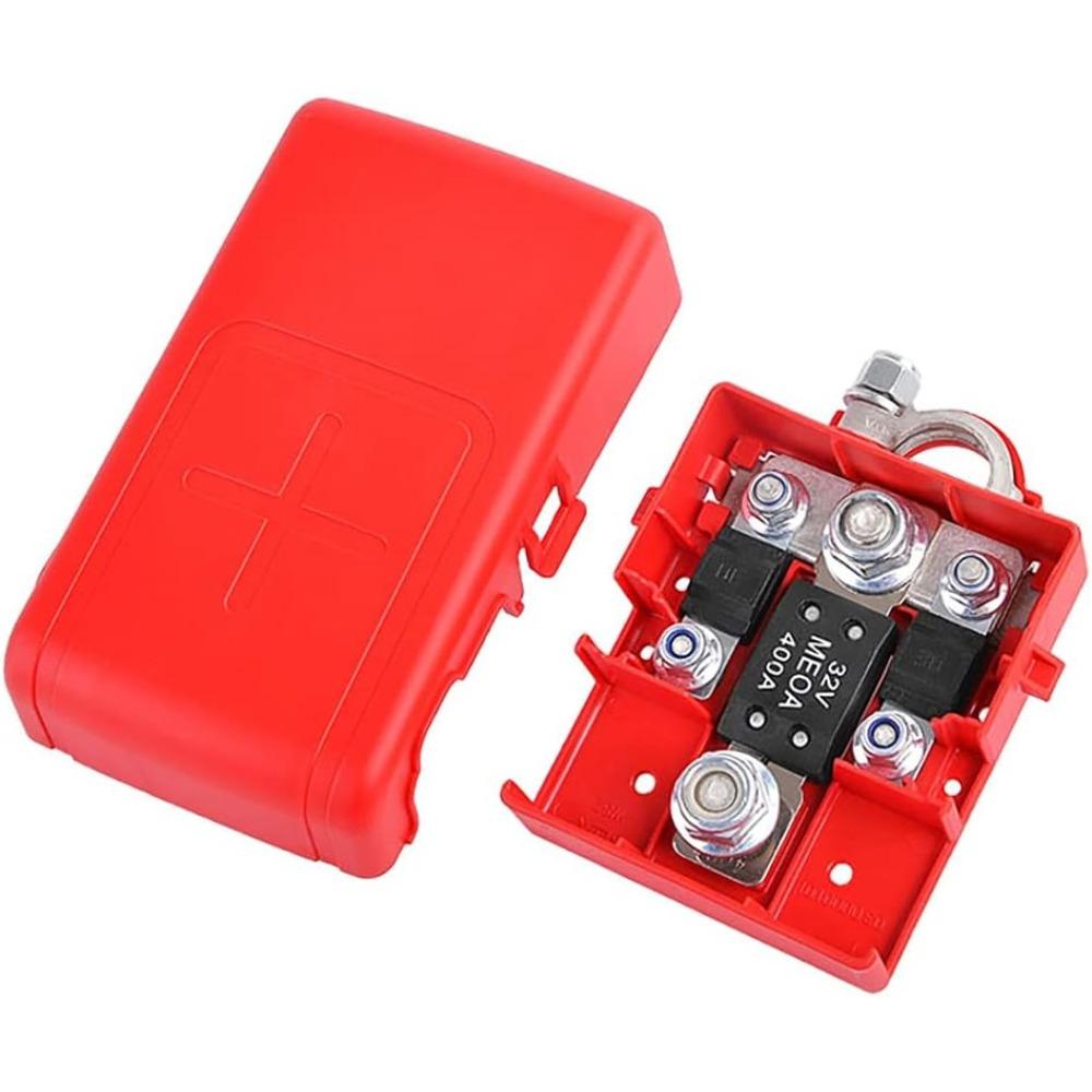 Підключення розподільника акумулятора 32V 400A, швидке кріплення, підключення штабелювальної головки 10.2*6.6*4cm червоний
Підключення розподільника акумулятора 32V 400A, швидке кріплення, підключення штабелювальної головки 10.2*6.6*4cm червоний