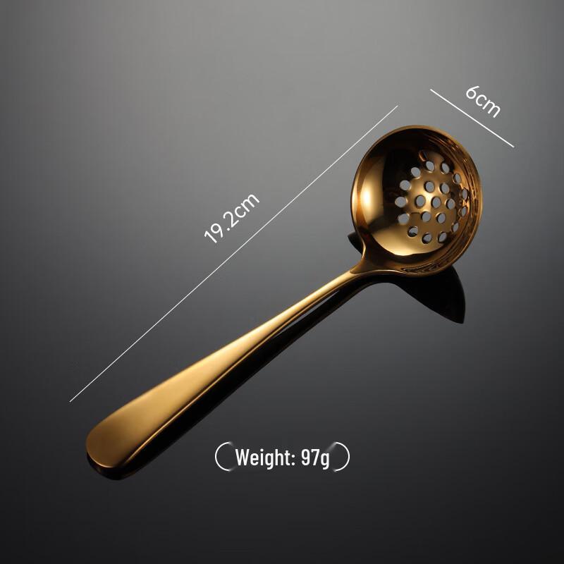 Qianxing 304 Stainless Steel Slotted Spoon & Soup Ladle Set
Qianxing 304 Stainless Steel Slotted Spoon & Soup Ladle Set