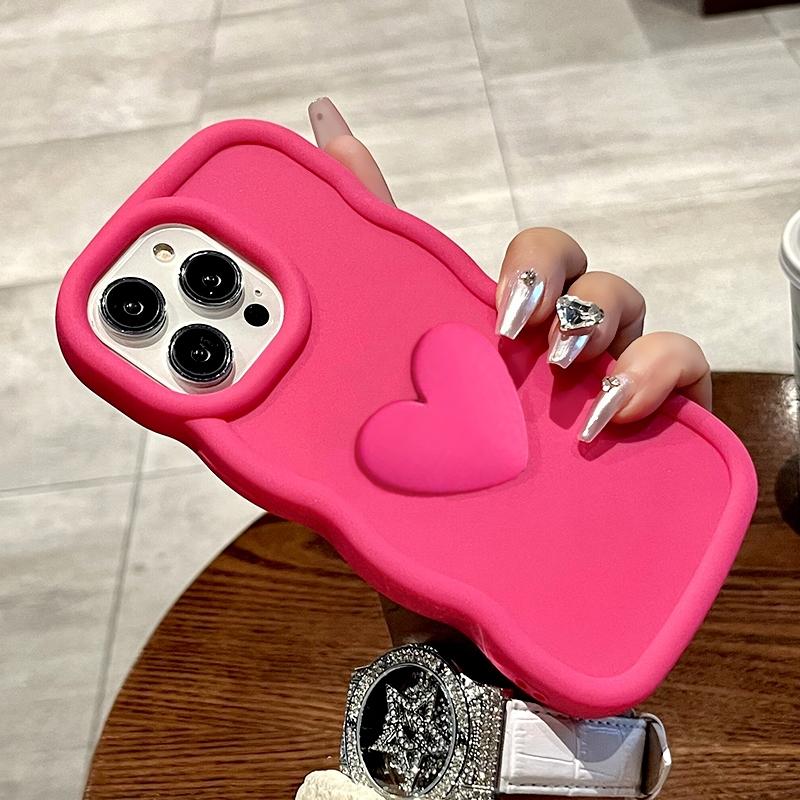 Realmec55 Love Heart Candy Wavy Silicone Case For Oppo Realme C55 C65 C67 C53 12 Lite 11 Pro Plus A54 A57 Shockproof Soft Cover Realme C67 4G
Realmec55 Love Heart Candy Wavy Silicone Case For Oppo Realme C55 C65 C67 C53 12 Lite 11 Pro Plus A54 A57 Shockproof Soft Cover Realme C67 4G