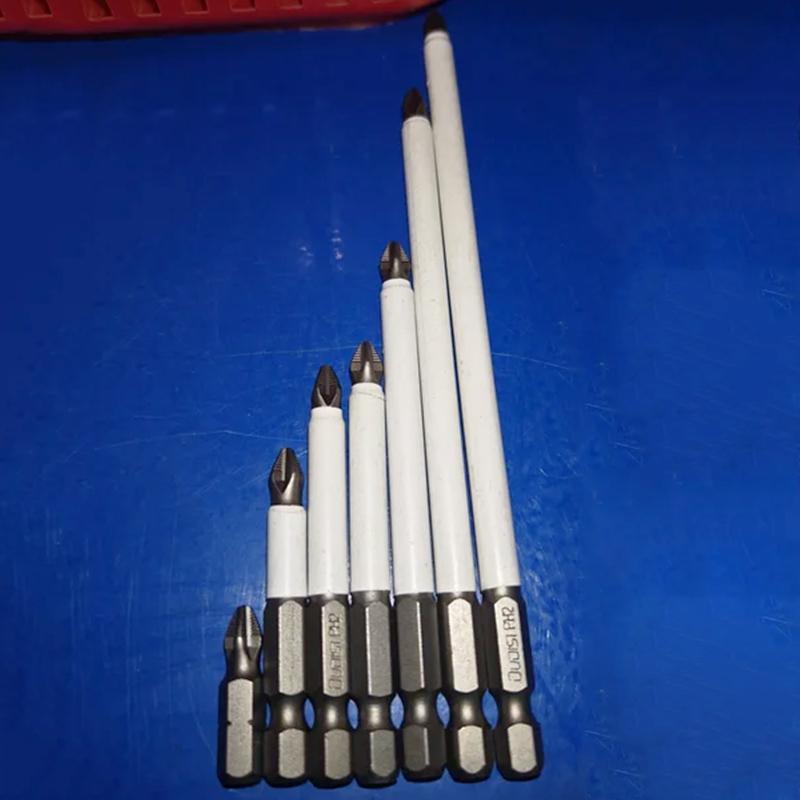 6/7Pcs Cross Screwdriver Head Strong Magnetic Anti Slip High Hardness Electric Screwdriver Tool Electric Drill Hexagonal
6/7Pcs Cross Screwdriver Head Strong Magnetic Anti Slip High Hardness Electric Screwdriver Tool Electric Drill Hexagonal