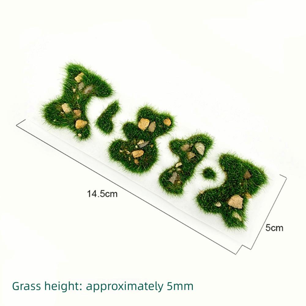 Building Models Mini Grass Clusters DIY Accessories Artificial Grass Clusters Sand Table 9
Building Models Mini Grass Clusters DIY Accessories Artificial Grass Clusters Sand Table 9