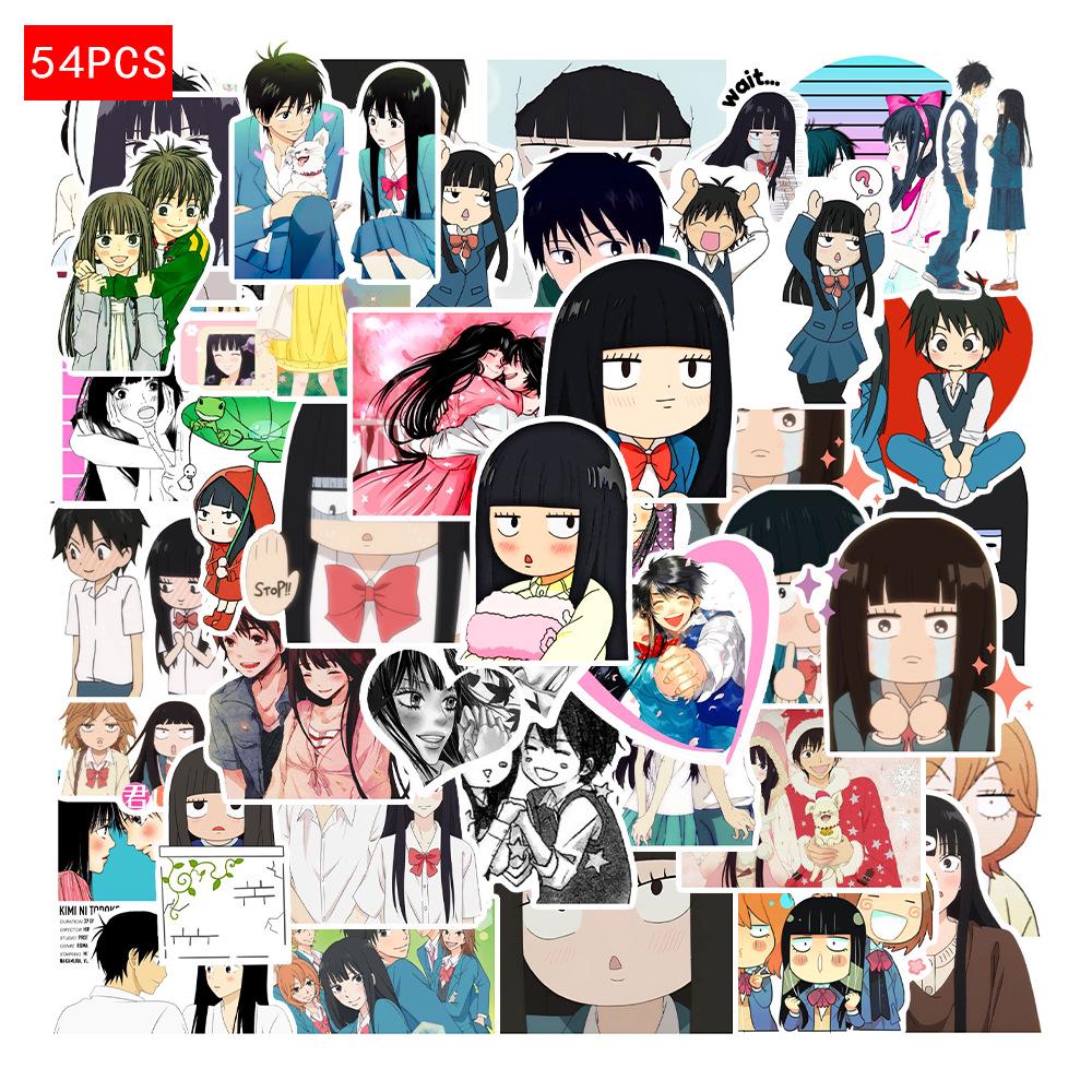 Kimi ni Todoke I Miss You Waterproof Graffiti Stickers: 54 Sheets for Cars, Cups, Helmets
Kimi ni Todoke I Miss You Waterproof Graffiti Stickers: 54 Sheets for Cars, Cups, Helmets