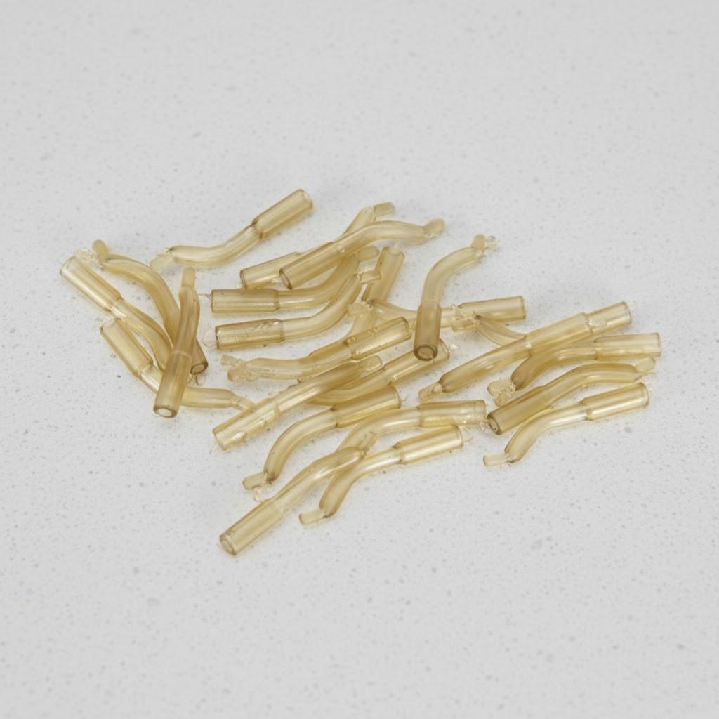 Carp Fishing Hook Sleeve Hair Rig Aligner Soft Anti Tangle Positioner 10 50PCS Bag Terminal Tackle Accessories for Carp Fishing
Carp Fishing Hook Sleeve Hair Rig Aligner Soft Anti Tangle Positioner 10 50PCS Bag Terminal Tackle Accessories for Carp Fishing