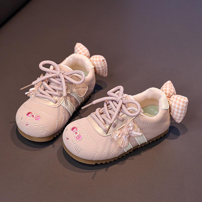 Children s Fashion Sneakers2026Spring new style cute soft-soled doll non-slip casual shoes for girls, sneakers, running shoes 23Inner Length14cm розовый
Children s Fashion Sneakers2026Spring new style cute soft-soled doll non-slip casual shoes for girls, sneakers, running shoes 23Inner Length14cm розовый