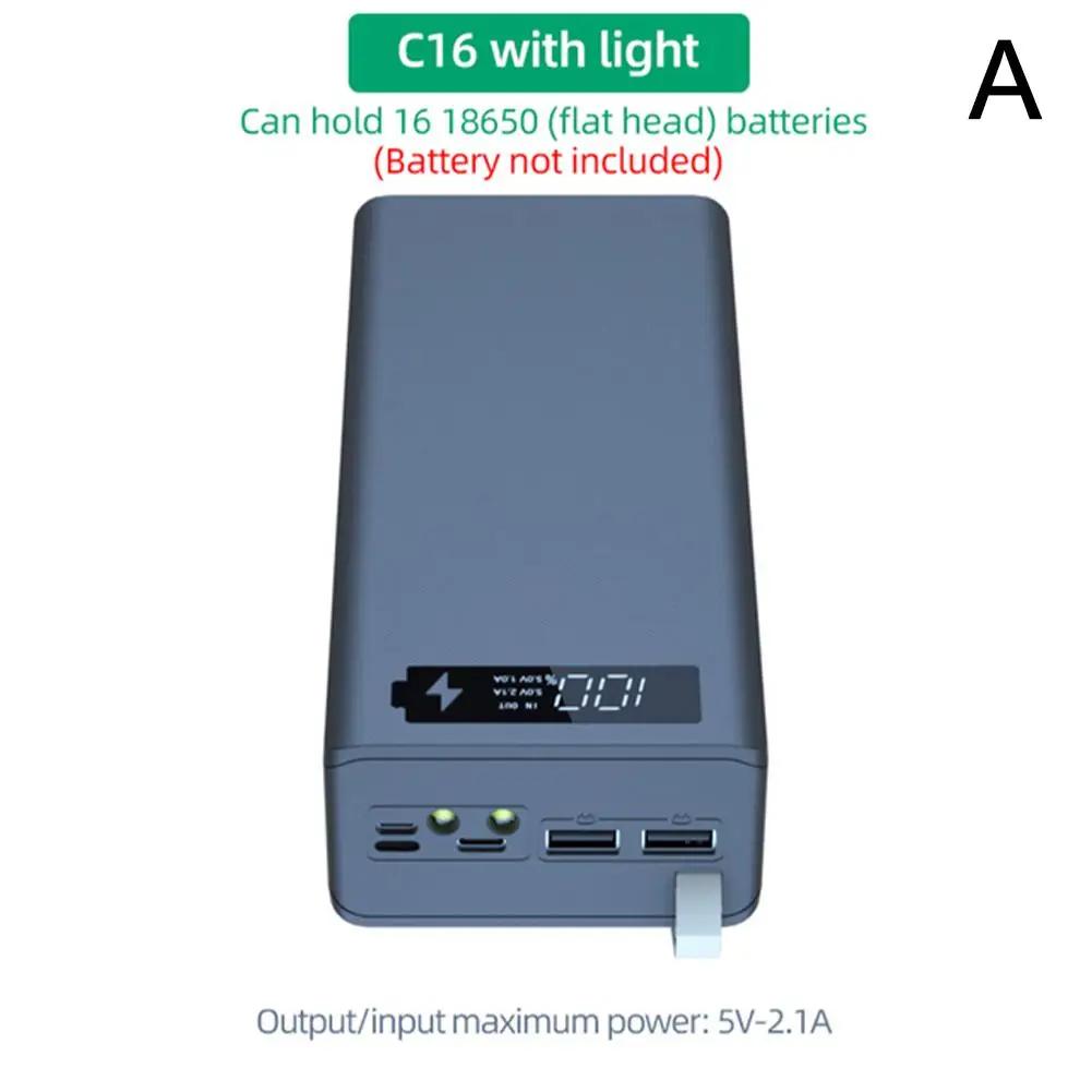 Power Bank Kit Removable Welding-free Battery Holder Storage Box Power Bank Case For IPhone Mobile DIY Shell B7V8
Power Bank Kit Removable Welding-free Battery Holder Storage Box Power Bank Case For IPhone Mobile DIY Shell B7V8